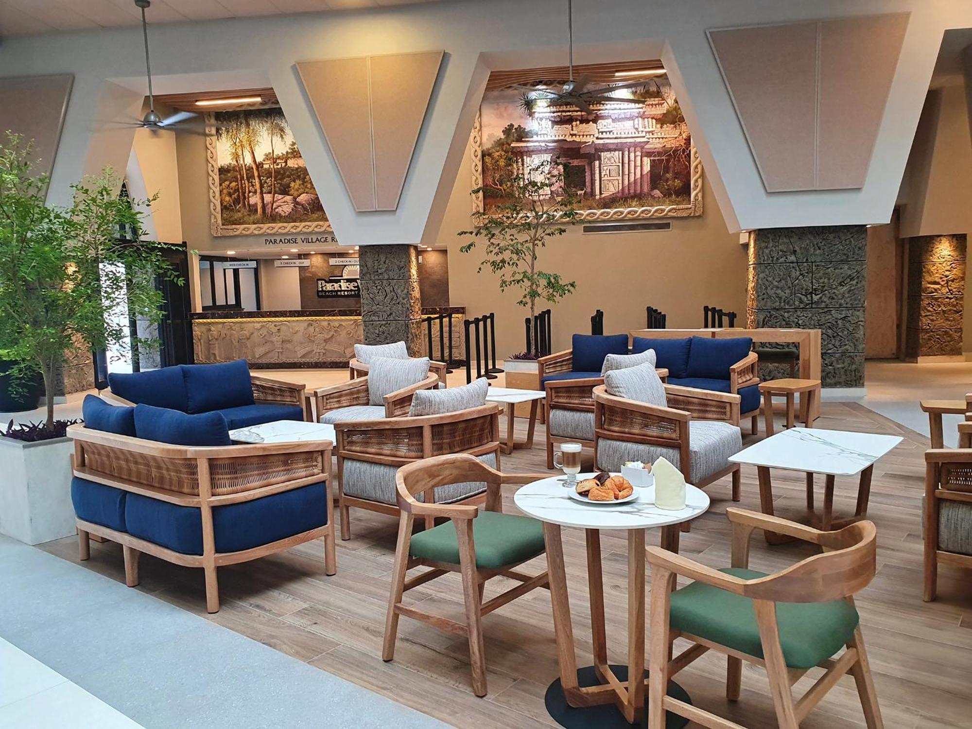 新巴利亚塔 天堂村酒店 外观 照片