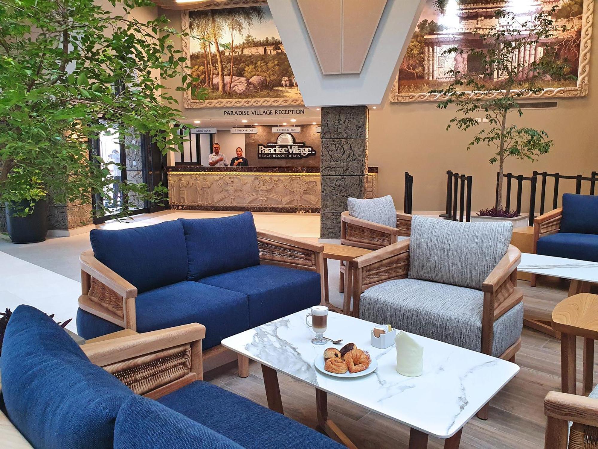 新巴利亚塔 天堂村酒店 外观 照片